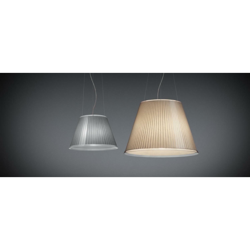 Artemide 1124110A - Lámpara colgante CHOOSE MEGA 3xE27/12W/230V diá. 55 cm blanco