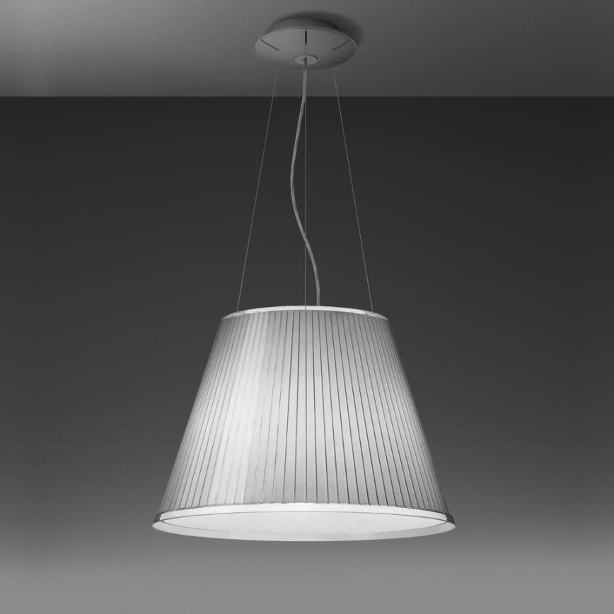 Artemide 1124110A - Lámpara colgante CHOOSE MEGA 3xE27/12W/230V diá. 55 cm blanco
