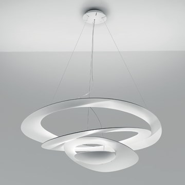 Artemide 1239010A - Lámpara colgante PIRCE 1xR7s/11W/230V 97 cm blanco