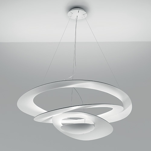 Artemide 1239010A - Lámpara colgante PIRCE 1xR7s/11W/230V 97 cm blanco