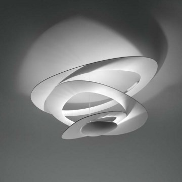Artemide 1242010A - Plafón PIRCE 1xR7s/11W/230V blanco