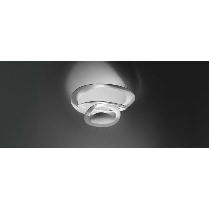 Artemide 1242010A - Plafón PIRCE 1xR7s/11W/230V blanco