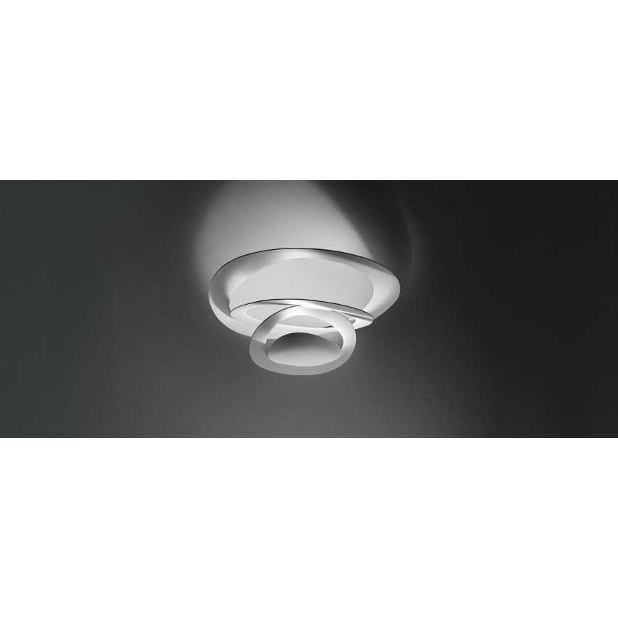 Artemide 1242010A - Plafón PIRCE 1xR7s/11W/230V blanco