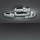 Artemide 1245110A - Plafón LED regulable SKYDRO LED/29W/230V 3000K