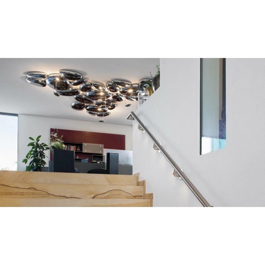 Artemide 1245110A - Plafón LED regulable SKYDRO LED/29W/230V 3000K