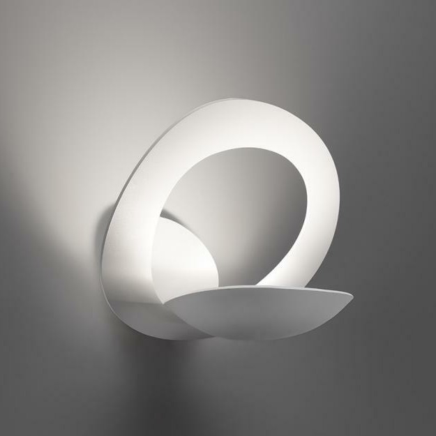 Artemide 1248010A - Aplique LED regulable PIRCE LED/27W/230V 3000K blanco