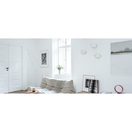 Artemide 1248010A - Aplique LED regulable PIRCE LED/27W/230V 3000K blanco