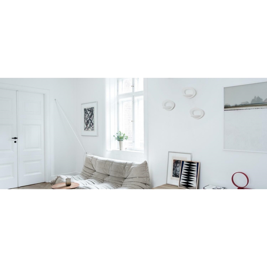 Artemide 1248010A - Aplique LED regulable PIRCE LED/27W/230V 3000K blanco