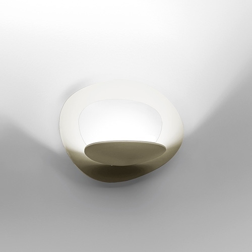 Artemide 1248020A - Aplique LED regulable PIRCE LED/27W/230V 3000K dorado