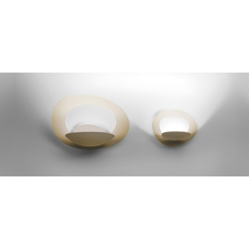 Artemide 1248020A - Aplique LED regulable PIRCE LED/27W/230V 3000K dorado
