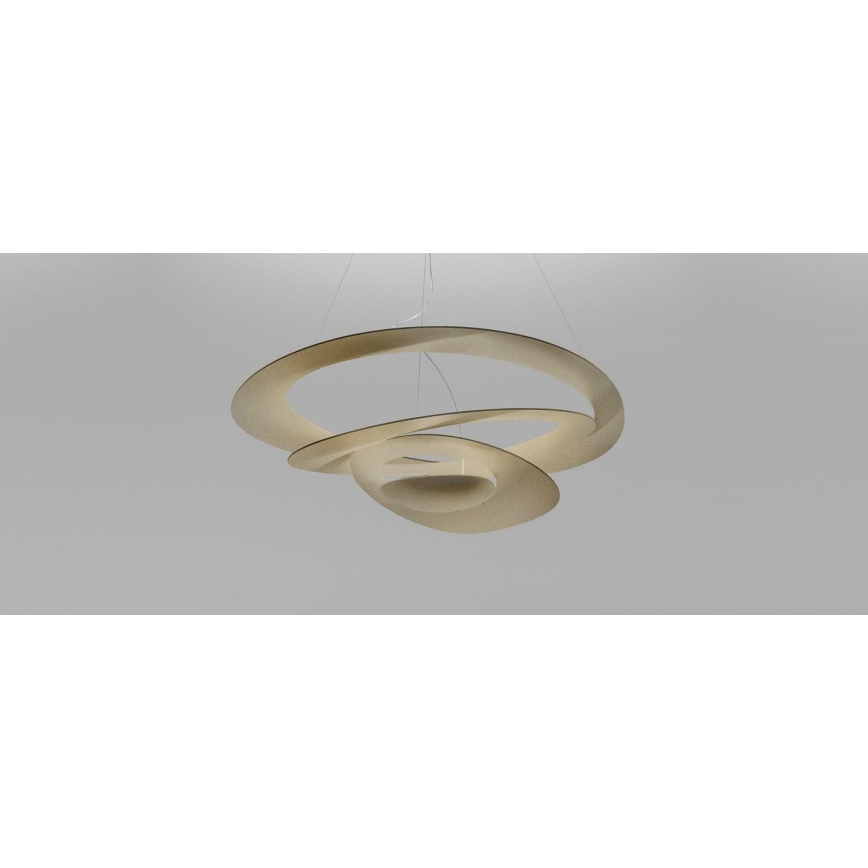 Artemide 1249020A - Lámpara de araña LED regulable PIRCE LED/27W/230V 3000K dorado