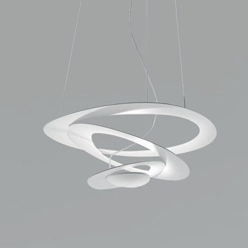 Artemide 1256110A - Lámpara de araña LED regulable PIRCE LED/44W/230V 3000K blanco