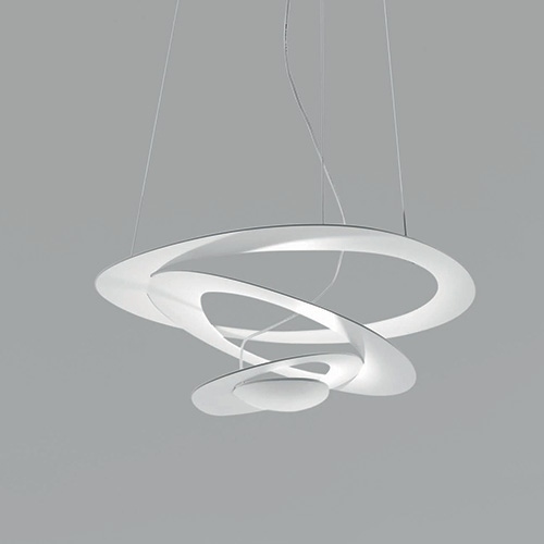 Artemide 1256110A - Lámpara de araña LED regulable PIRCE LED/44W/230V 3000K blanco