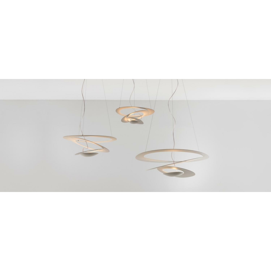 Artemide 1256110A - Lámpara de araña LED regulable PIRCE LED/44W/230V 3000K blanco