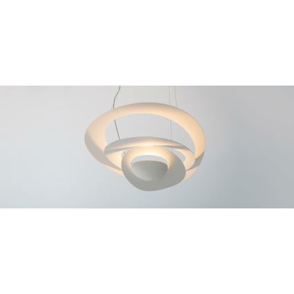 Artemide 1256110A - Lámpara de araña LED regulable PIRCE LED/44W/230V 3000K blanco