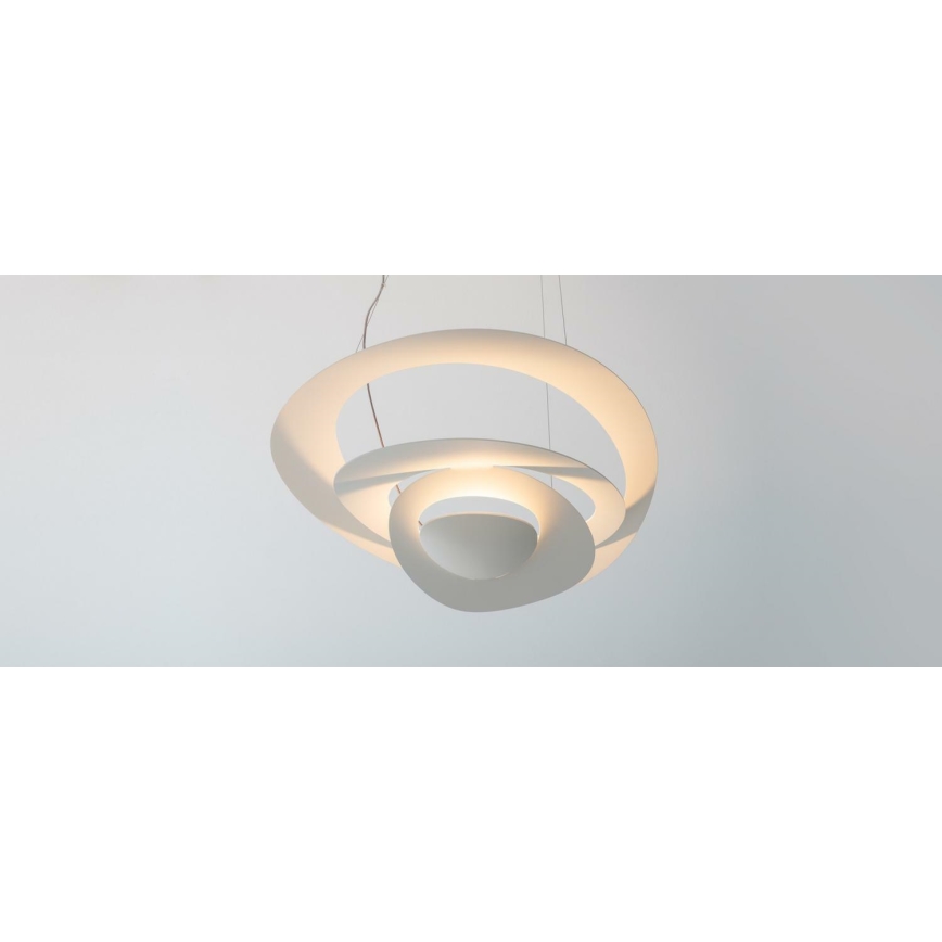 Artemide 1256110A - Lámpara de araña LED regulable PIRCE LED/44W/230V 3000K blanco