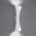 Artemide 1373020A - Aplique CADMO 2xGU10/10W/230V blanco