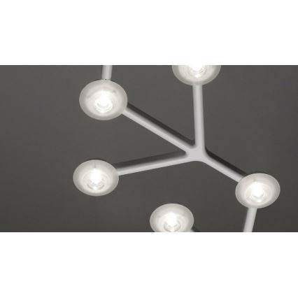 Artemide 1575050APP - Lámpara de araña LED regulable NET LED/43W/230V diá. 65 cm 3000K