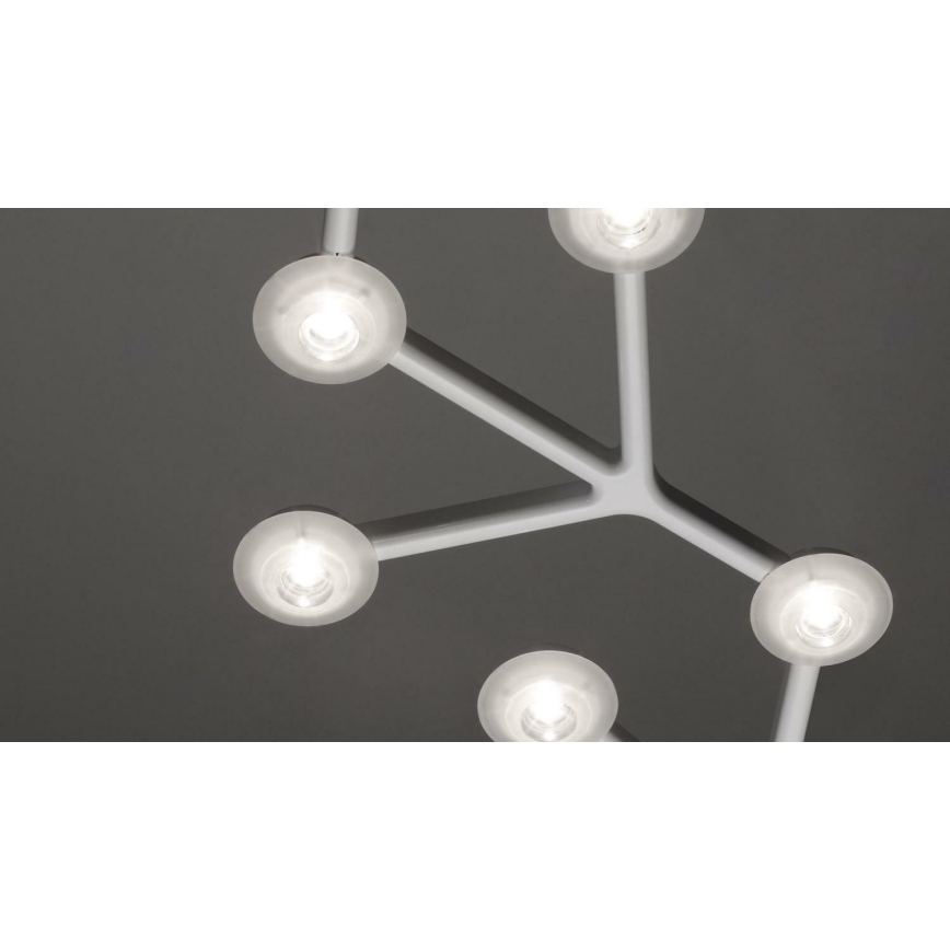 Artemide 1575050APP - Lámpara de araña LED regulable NET LED/43W/230V diá. 65 cm 3000K