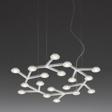 Artemide 1575050APP - Lámpara de araña LED regulable NET LED/43W/230V diá. 65 cm 3000K