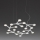 Artemide 1575050APP - Lámpara de araña LED regulable NET LED/43W/230V diá. 65 cm 3000K