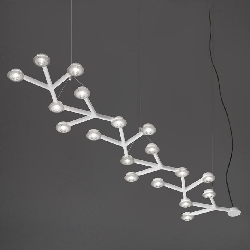 Artemide 1578050APP - Lámpara de araña LED regulable NET LED/45W/230V 3000K