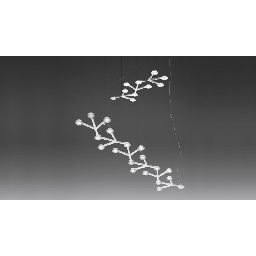 Artemide 1578050APP - Lámpara de araña LED regulable NET LED/45W/230V 3000K