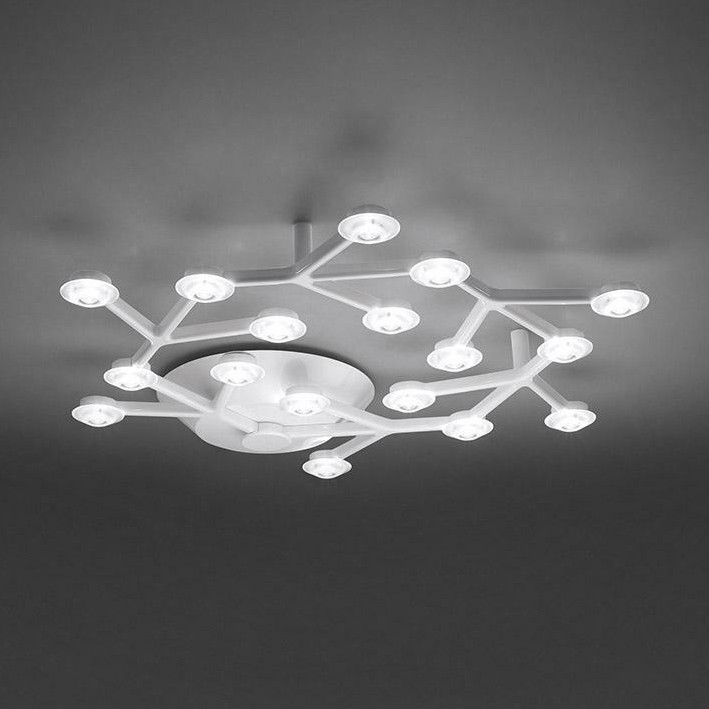 Artemide 1594050APP - Plafón LED regulable NET LED/43W/230V 3000K