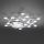 Artemide 1594050APP - Plafón LED regulable NET LED/43W/230V 3000K