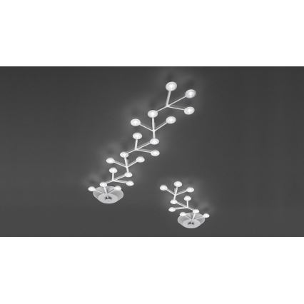 Artemide 1596050APP - Plafón LED regulable NET LED/45W/230V 3000K