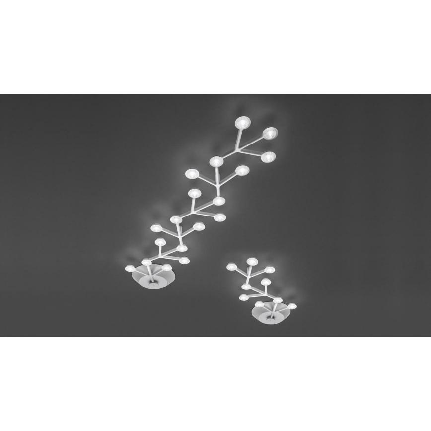 Artemide 1596050APP - Plafón LED regulable NET LED/45W/230V 3000K