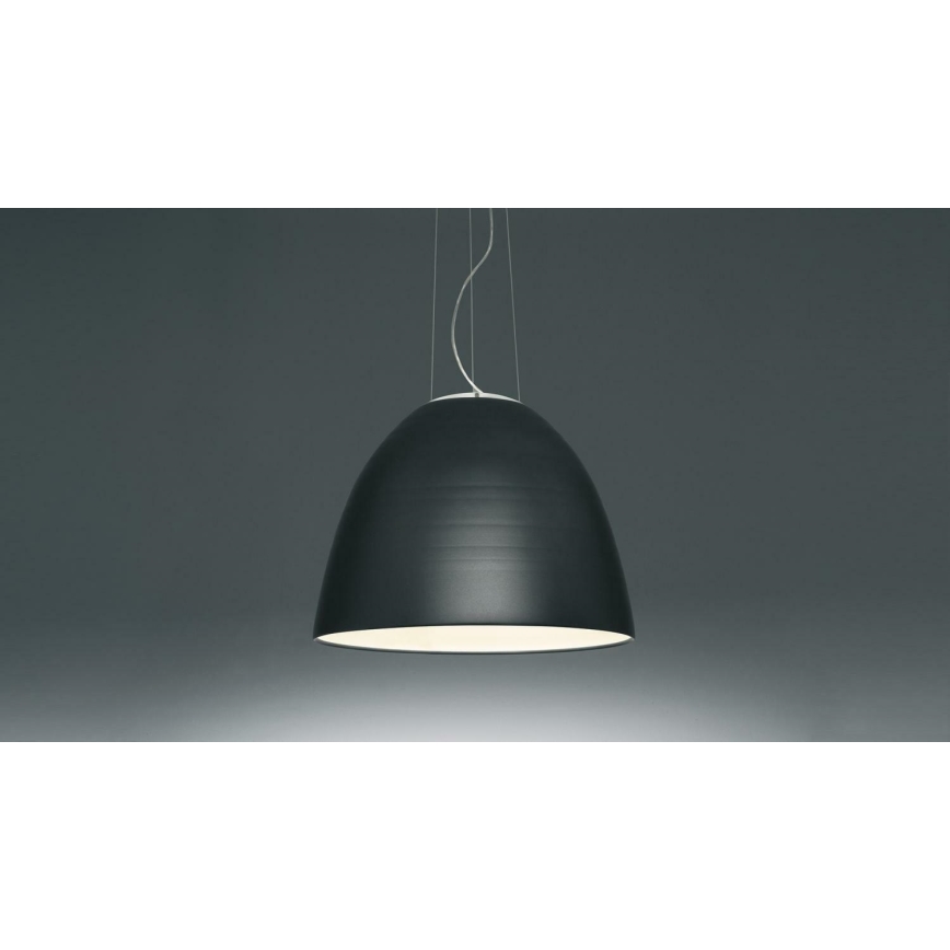 Artemide A242900 - Lámpara colgante NUR 2xR7s/11W/230V antracita