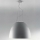 Artemide A242910 - Lámpara colgante NUR 2xR7s/11W/230V gris