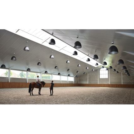 Artemide A243200 - Lámpara de araña LED regulable NUR LED/80W/230V 3000K diá. 90 cm antracita