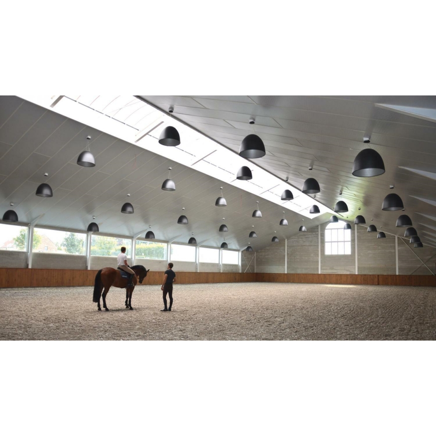 Artemide A243200 - Lámpara de araña LED regulable NUR LED/80W/230V 3000K diá. 90 cm antracita