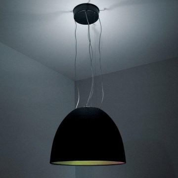 Artemide A243200 - Lámpara de araña LED regulable NUR LED/80W/230V 3000K diá. 90 cm antracita