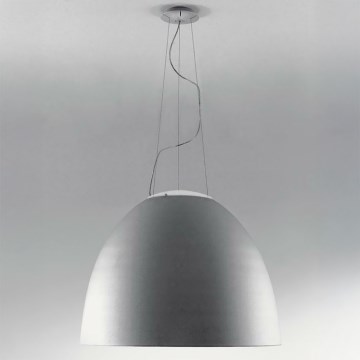 Artemide A243210 - Lámpara de araña LED regulable NUR LED/80W/230V 3000K diá. 90 cm gris