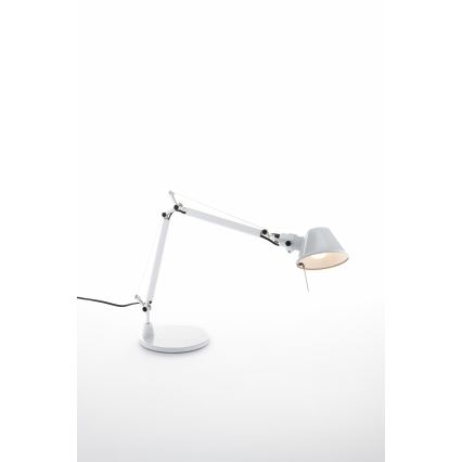 Artemide AR 0011820A - Lámpara de mesa TOLOMEO MICRO 1xE14/46W/230V blanca