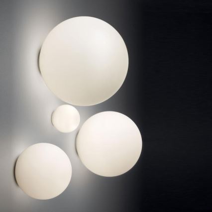 Artemide - Plafón de exterior DIOSCURI 350 1xE27/70W/230V IP65