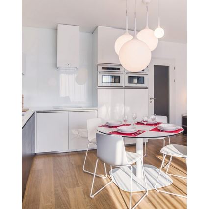 Artemide AR 1051010A - Lámpara colgante CASTORE 1xE27/100W/230V