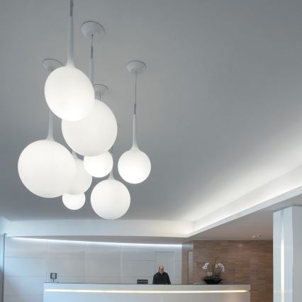 Artemide AR 1051010A - Lámpara colgante CASTORE 1xE27/100W/230V