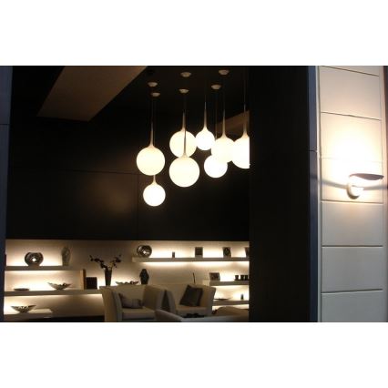 Artemide - Lámpara colgante CASTORE 1xE27/100W/230V