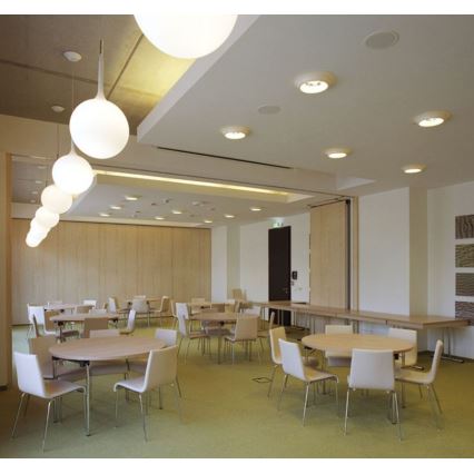 Artemide - Lámpara colgante CASTORE 1xE27/100W/230V