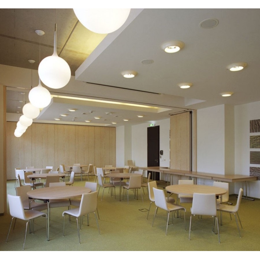 Artemide - Lámpara colgante CASTORE 1xE27/100W/230V