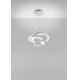 Artemide AR 1249010A - LED Lámpara colgante regulable PIRCE MICRO 1xLED/27W/230V