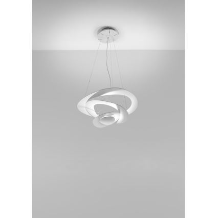 Artemide AR 1249010A - LED Lámpara colgante regulable PIRCE MICRO 1xLED/27W/230V