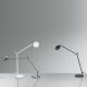 Artemide AR 1733010A+AR 1739010A COMPLETO - LED Lámpara de mesa regulable DEMETRA 1xLED/8W/230V