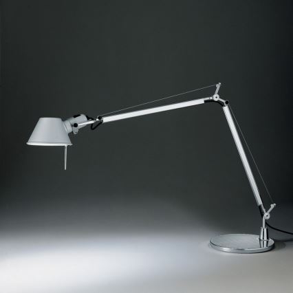 Artemide AR A001000+AR A004030 COMPLETO - Lámpara de mesa TOLOMEO 1xE27/70W/230V