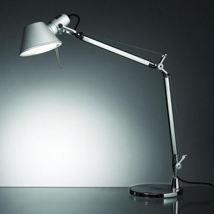 Artemide AR A001000+AR A004030 COMPLETO - Lámpara de mesa TOLOMEO 1xE27/70W/230V