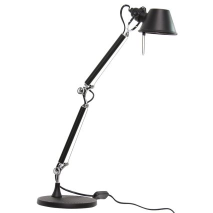 Artemide - Lámpara de mesa TOLOMEO MICRO 1xE14/60W/230V negra